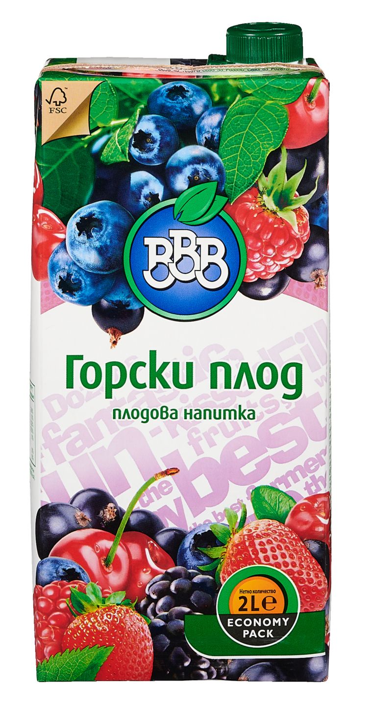 Плодова напитка различни видове (ВВВ)
