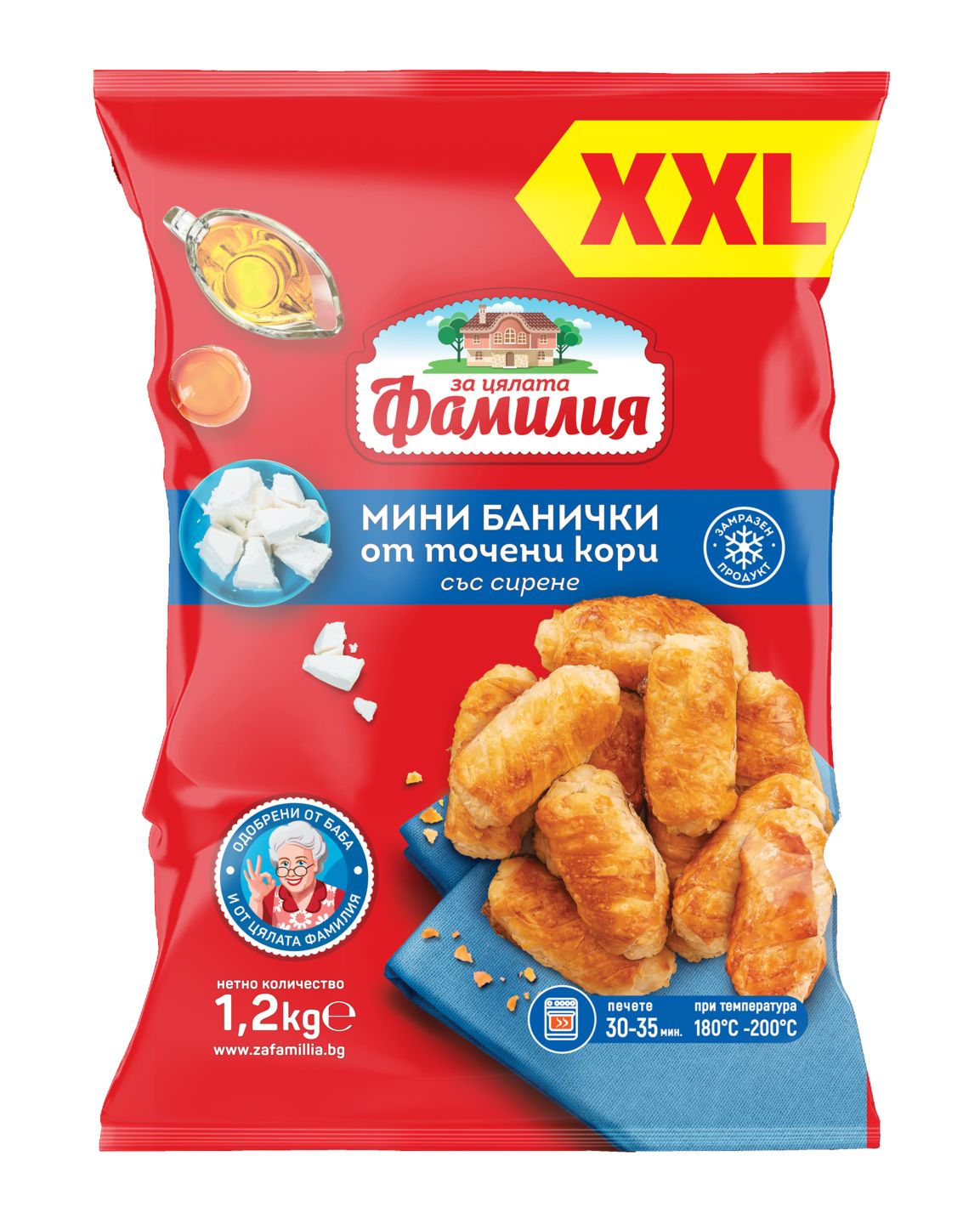 Минибанички замразени (Фамилия)