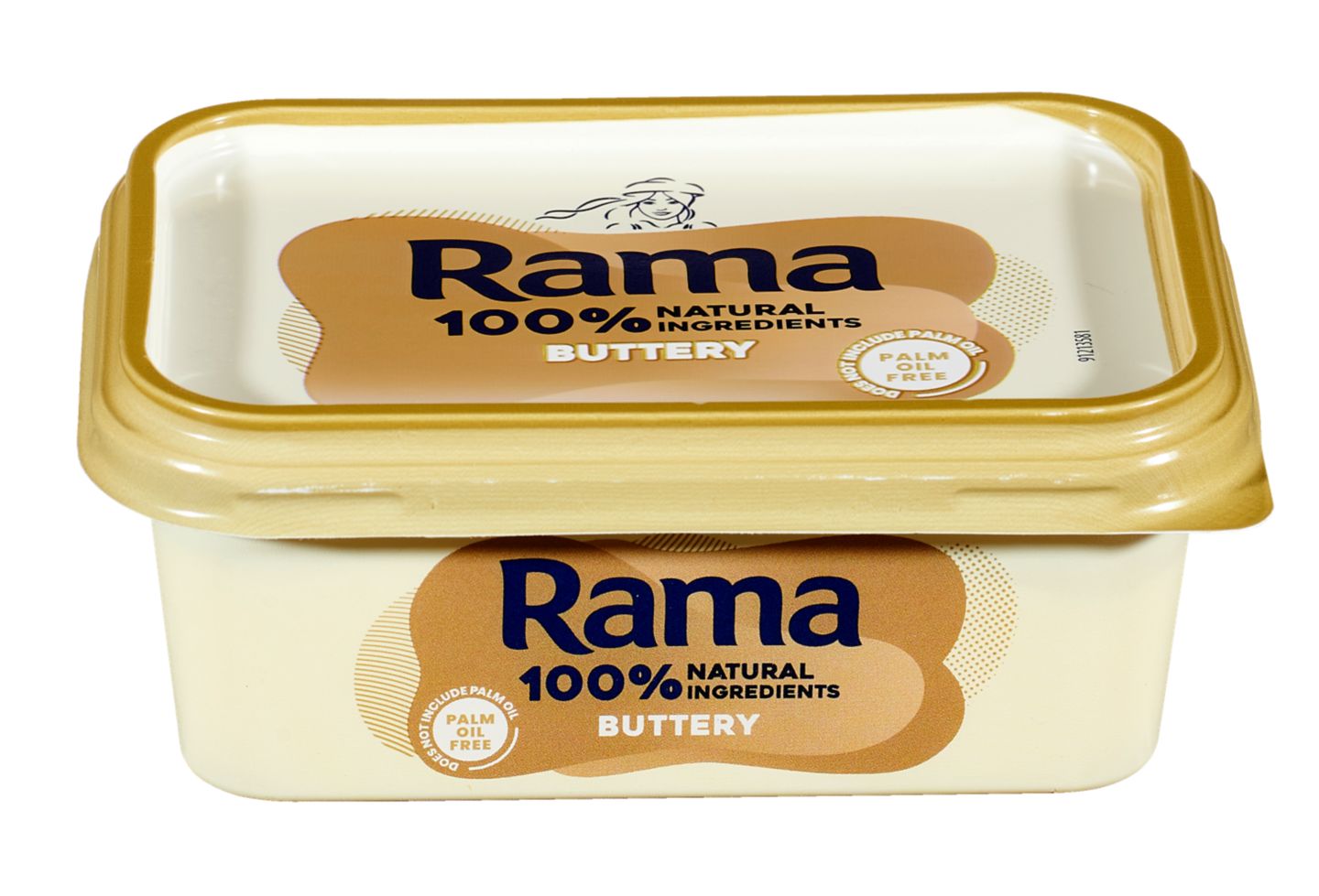 Маргарин с вкус на масло (Rama)