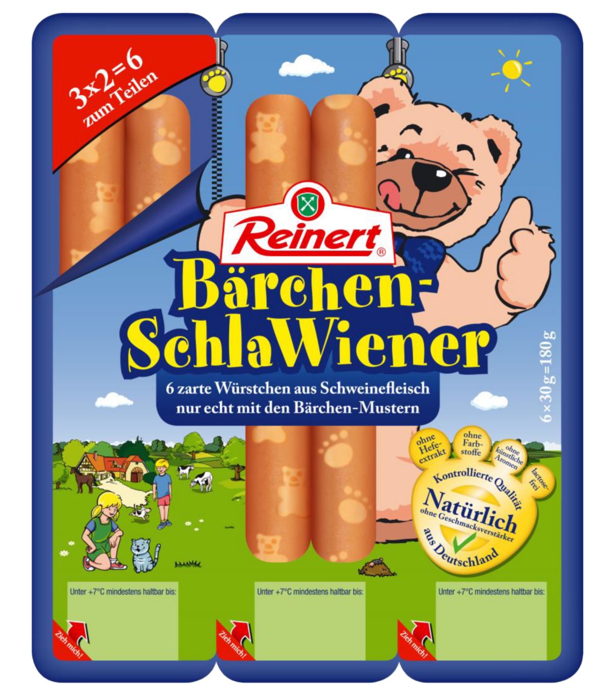 Кренвирши Меченце (REINERT)