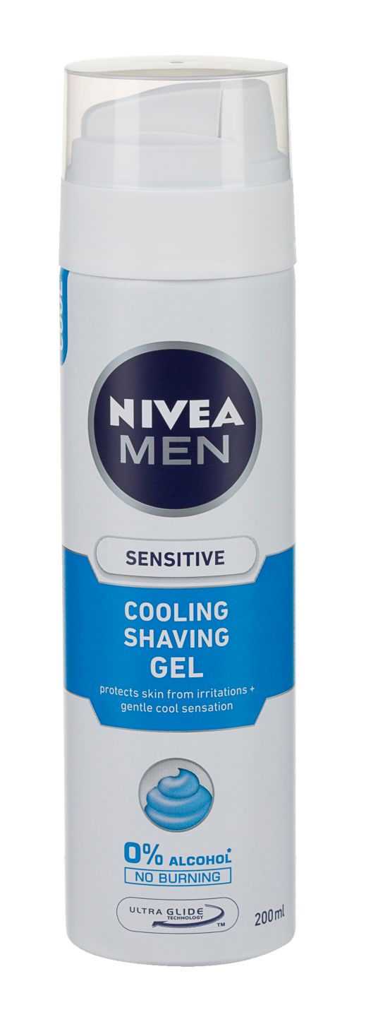Гел за бръснене Sensitive Cool (Nivea)