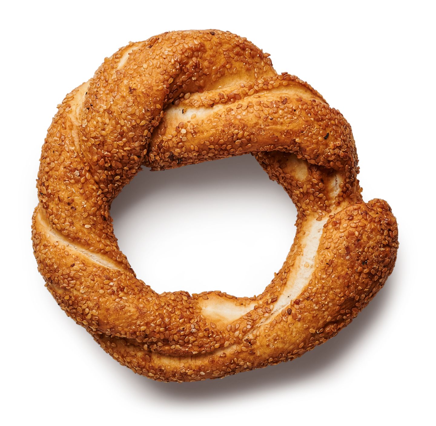Геврек със сусам от нашата пекарна (Simit)
