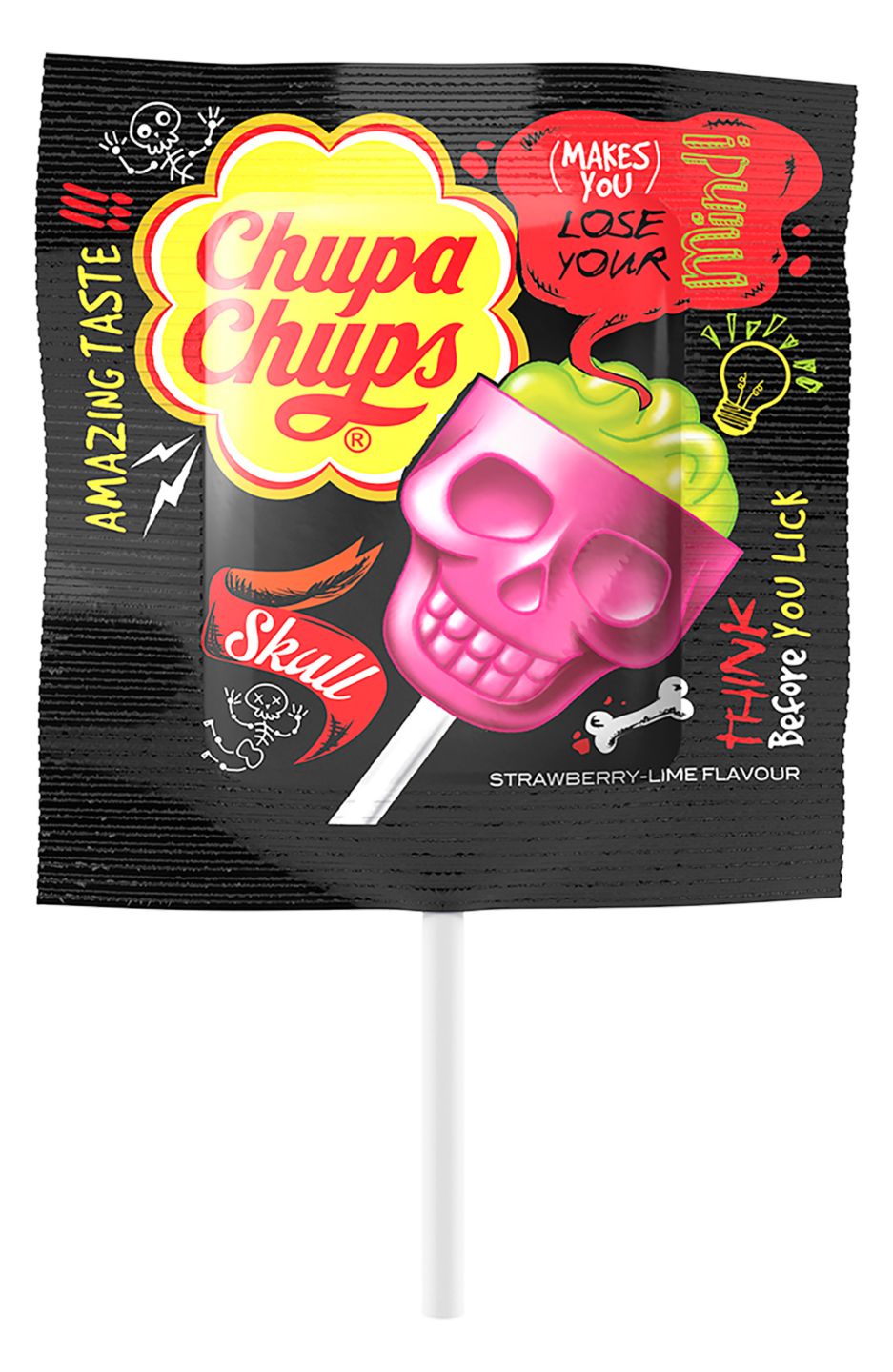 Близалка Skull (Chupa Chups)