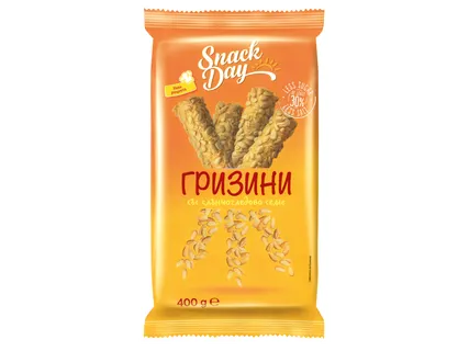 SNACK DAY Гризини със слънчогледово семе