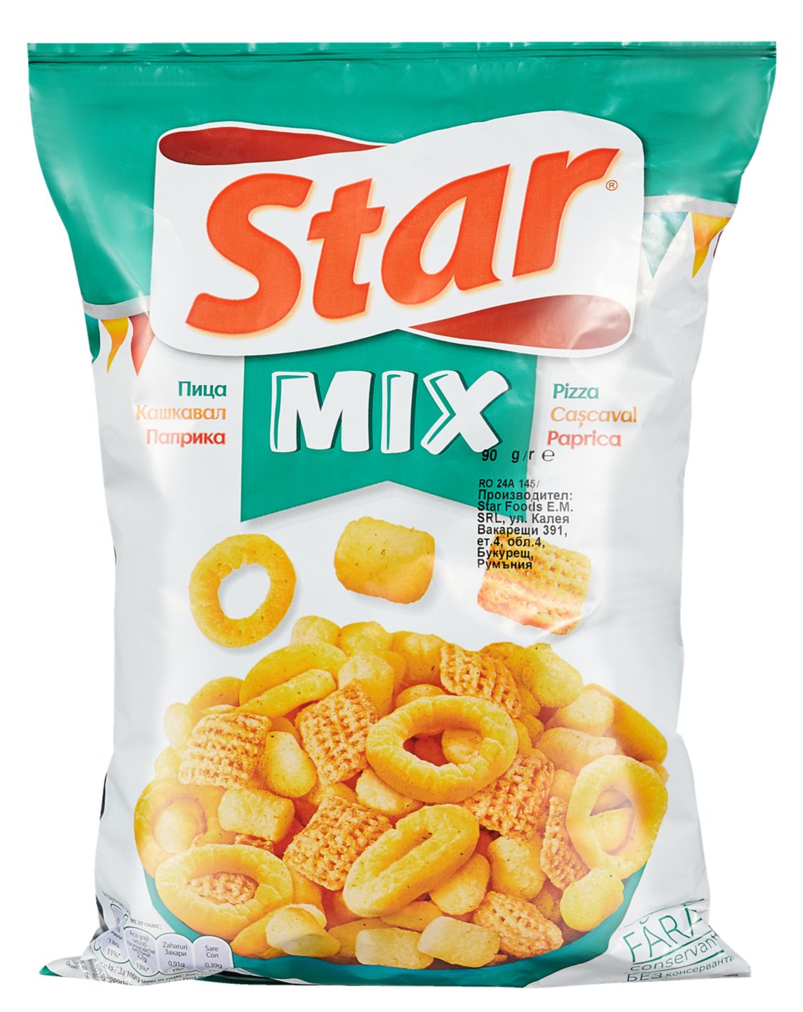 Снакс микс различни вкусове (Star)