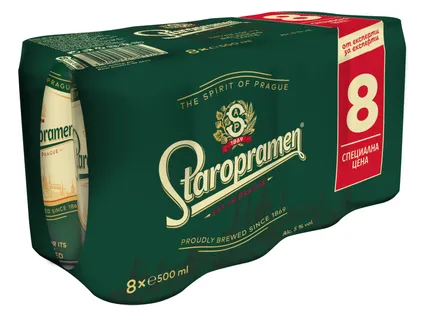STAROPRAMEN Бира