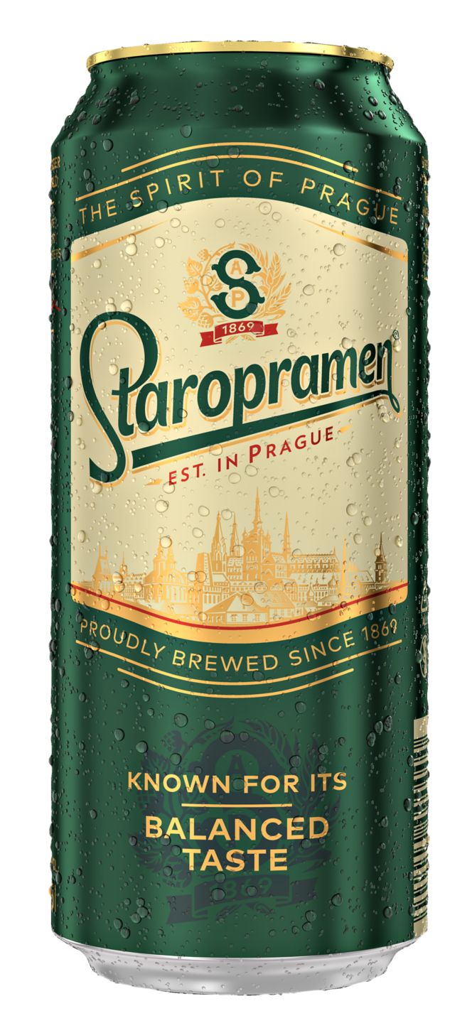 Бира (Staropramen)