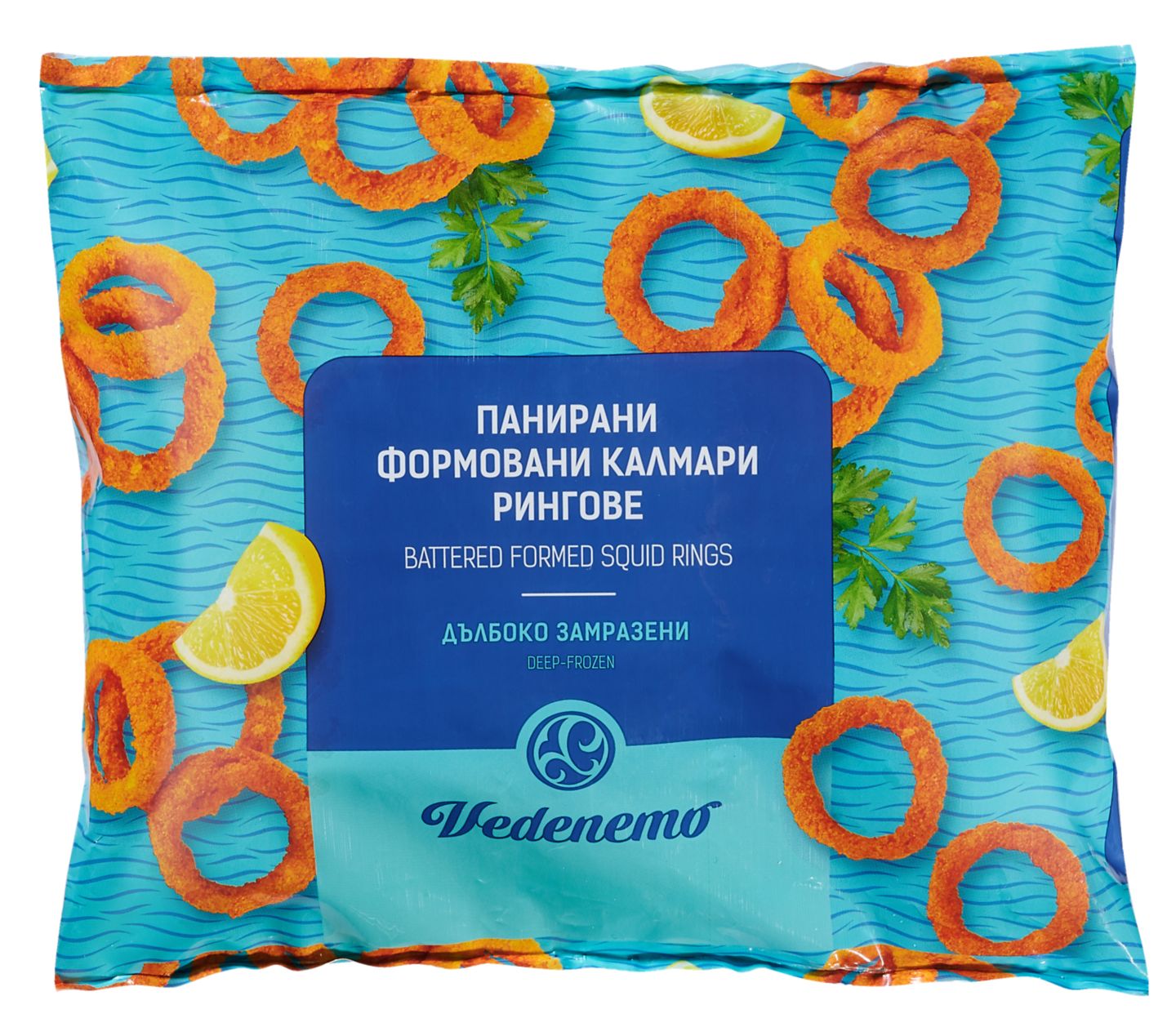 Калмарени рингове панирани (Vedenemo)