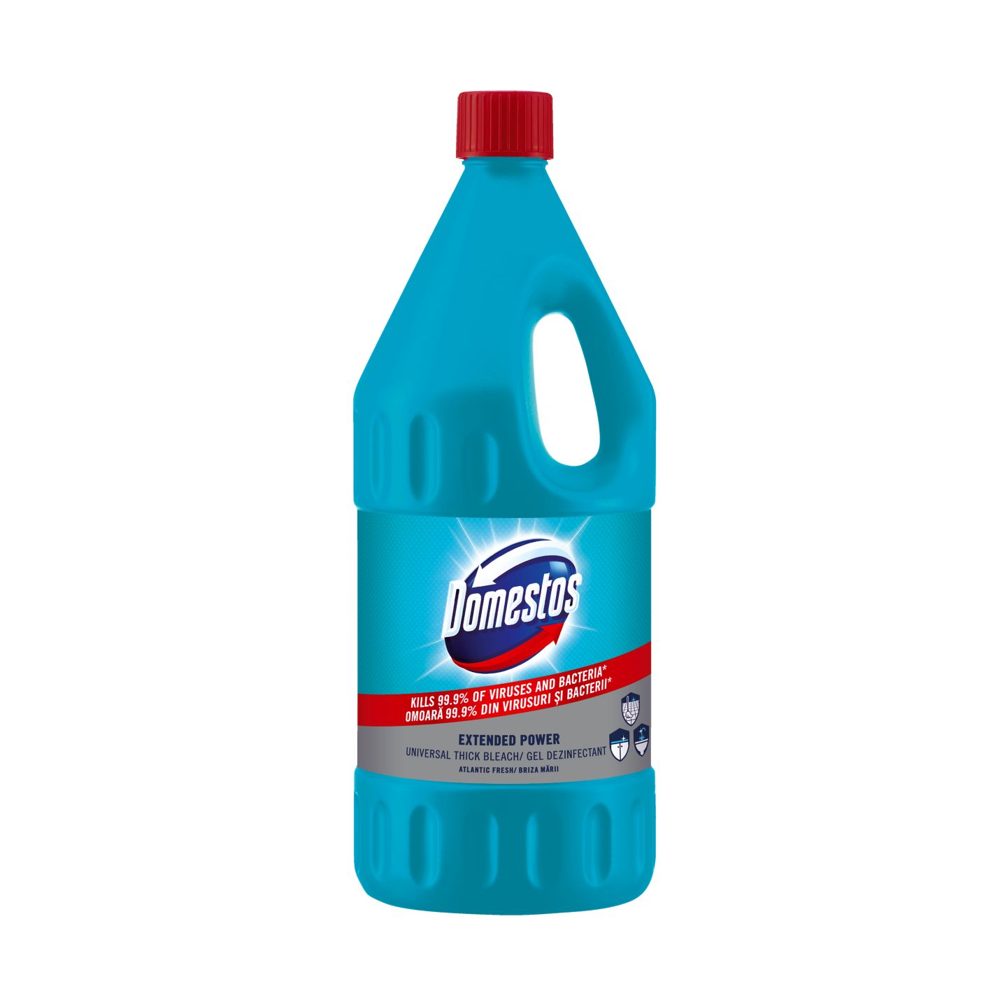 Универсален почистващ препарат или WC блокчета (Domestos)