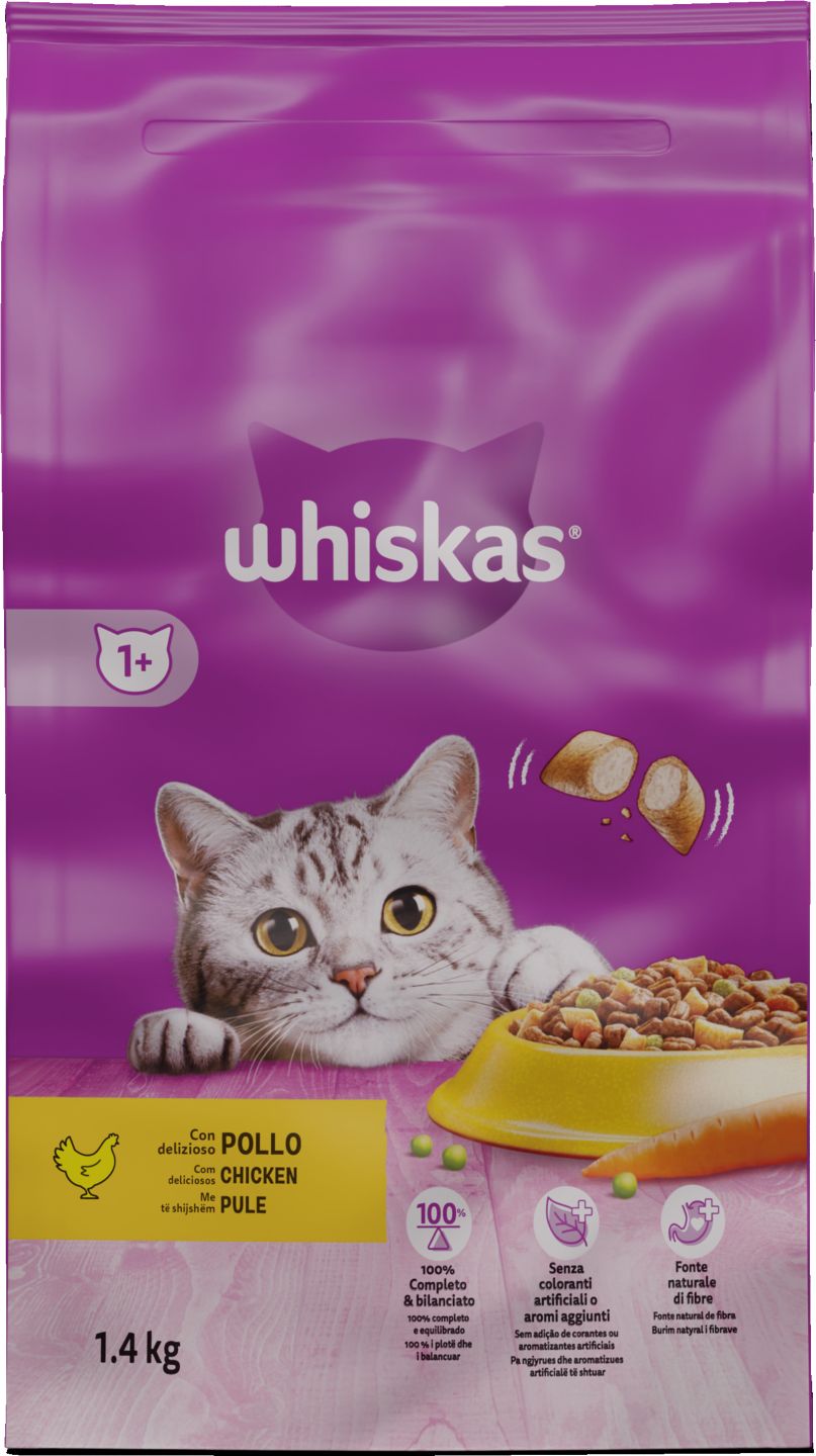 Суха храна за котка (Whiskas)