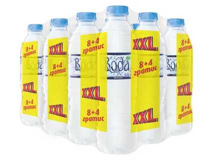 Трапезна вода XXL